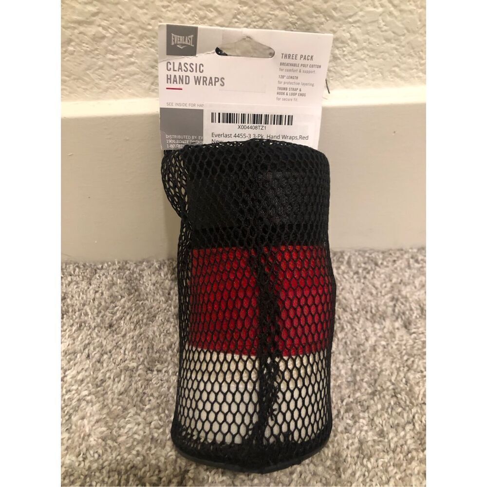 Everlast Classic Hand Wraps 3-Pack - Picture 3 of 4